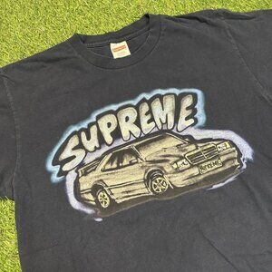 2014 Supreme Mercedes 190e Benz Tee
